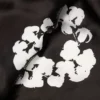 Cotton Wreath-durag, zwart