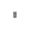 Cotton Wreath-geldclip, zilver