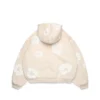 Cotton Wreath Hoodie met capuchon, kleur Oatmeal