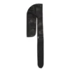 Cotton Wreath leren durag, zwart