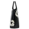 Cotton Wreath leren tas, groot
