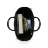Cotton Wreath leren tas, groot