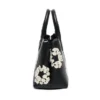 Cotton Wreath-leren tas, klein