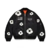 Cotton Wreath MA-1-bomberjack Zwart