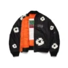 Cotton Wreath MA-1-bomberjack Zwart