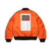 Cotton Wreath MA-1-bomberjack Zwart