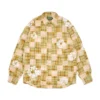 Cotton Wreath Madras overhemd met lange mouwen en knopen