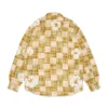 Cotton Wreath Madras overhemd met lange mouwen en knopen