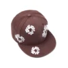 Cotton Wreath New Era 59FIFTY Canvas Fitted-pet bruin