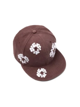 Cotton Wreath New Era 59FIFTY Canvas Fitted-pet bruin
