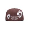 Cotton Wreath New Era 59FIFTY Canvas Fitted-pet bruin