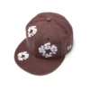 Cotton Wreath New Era 59FIFTY Canvas Fitted-pet bruin