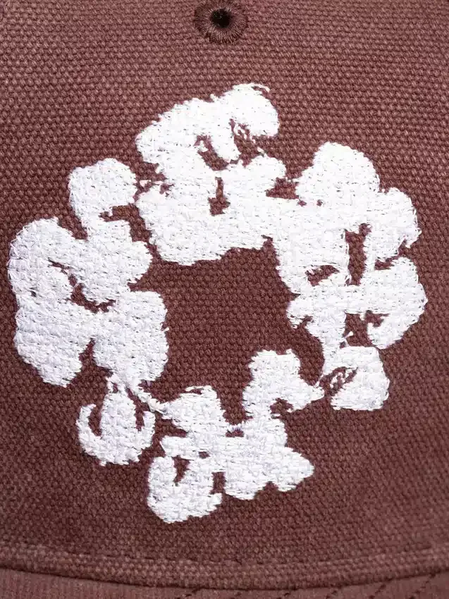 Cotton Wreath New Era 59FIFTY Canvas Fitted-pet bruin