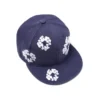 Cotton Wreath New Era 59FIFTY canvas fitted pet indigo