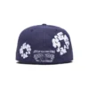 Cotton Wreath New Era 59FIFTY canvas fitted pet indigo
