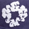 Cotton Wreath New Era 59FIFTY canvas fitted pet indigo