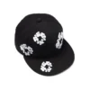 Cotton Wreath New Era 59FIFTY canvas fitted pet zwart