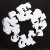 Cotton Wreath New Era 59FIFTY canvas fitted pet zwart