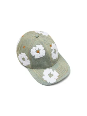 Cotton Wreath Raw Denim-pet Dirty Wash
