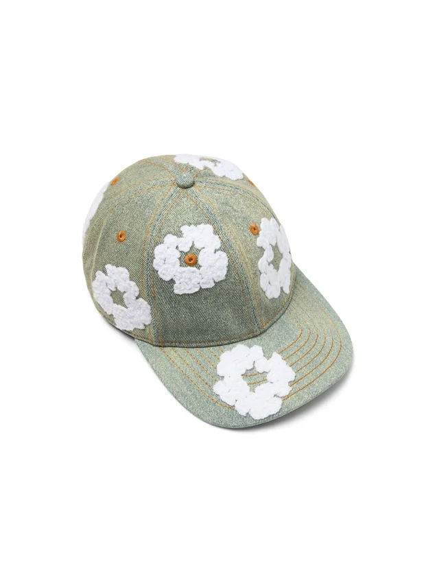 Cotton Wreath Raw Denim-pet Dirty Wash