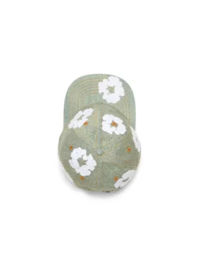 Cotton Wreath Raw Denim-pet Dirty Wash
