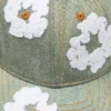 Cotton Wreath Raw Denim-pet Dirty Wash