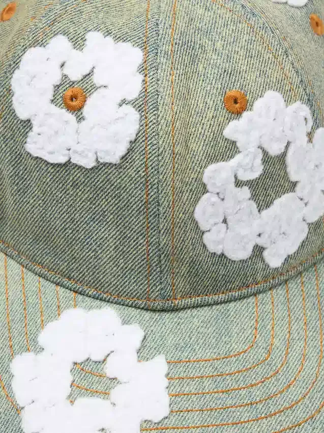 Cotton Wreath Raw Denim-pet Dirty Wash