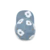 Cotton Wreath Raw Denim-pet, lichte wassing