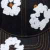 Cotton Wreath Raw Denim-pet Washed Indigo