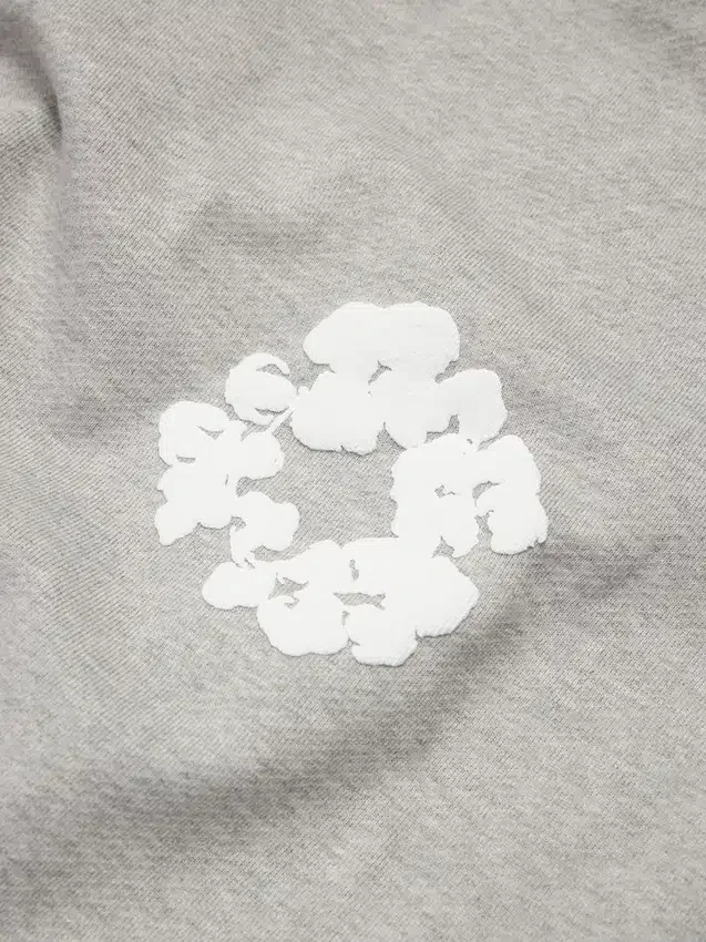 Cotton Wreath Sweatpant Grijs