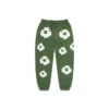 Cotton Wreath Sweatpant voor kinderen, groen