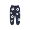 Cotton Wreath Sweatpant voor kinderen, marineblauw