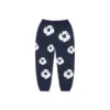 Cotton Wreath Sweatpant voor kinderen, marineblauw