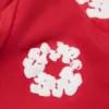 Cotton Wreath Sweatpant voor kinderen, rood