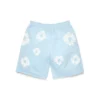 Cotton Wreath-sweatshort poederblauw