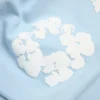 Cotton Wreath-sweatshort poederblauw
