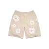 Cotton Wreath Sweatshorts Crème