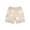 Cotton Wreath Sweatshorts Crème