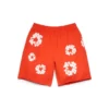 Cotton Wreath Sweatshorts donkeroranje