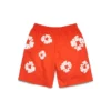 Cotton Wreath Sweatshorts donkeroranje