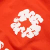 Cotton Wreath Sweatshorts donkeroranje