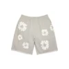 Cotton Wreath-sweatshorts grijs
