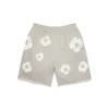Cotton Wreath-sweatshorts grijs