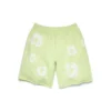 Cotton Wreath-sweatshorts in mintgroen