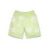 Cotton Wreath-sweatshorts in mintgroen