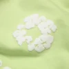 Cotton Wreath-sweatshorts in mintgroen