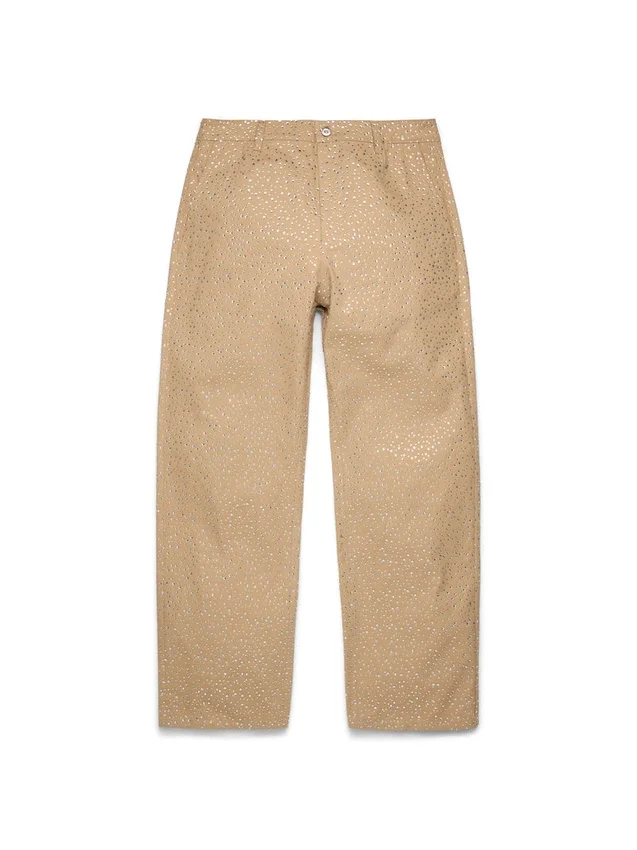Crystal Chino-broek, tan