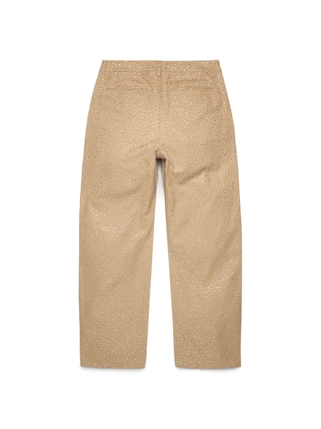 Crystal Chino-broek, tan