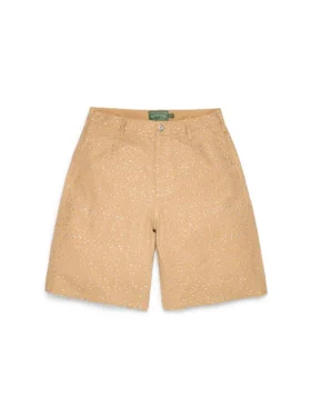 Crystal chino-short, tan