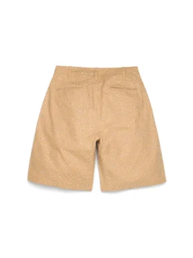 Crystal chino-short, tan